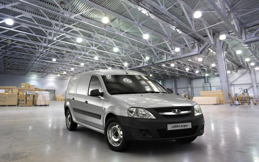  Lada Largus Фургон (FS0) 2012 года  (фото 16 из 27)